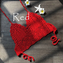 Load image into Gallery viewer, Women's Crochet Top