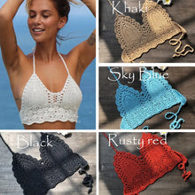 Load image into Gallery viewer, Women's Crochet Top