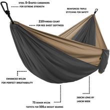 Load image into Gallery viewer, Two People Outdoor Hammock