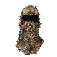 Load image into Gallery viewer, Leafy Ghillie Camouflage Mask