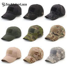 Load image into Gallery viewer, Military Baseball Caps