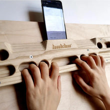 Load image into Gallery viewer, Wooden Rock Climbing Hangboard