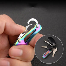 Load image into Gallery viewer, Tactical Keychain Knife