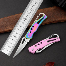 Load image into Gallery viewer, Tactical Keychain Knife