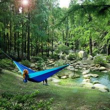 Load image into Gallery viewer, Two People Outdoor Hammock