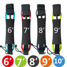 Load image into Gallery viewer, Surf Leash 6-10ft