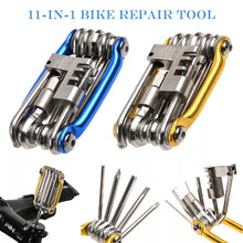 Load image into Gallery viewer, Bike Repair Tool 11 in 1