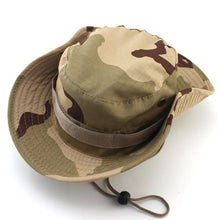 Load image into Gallery viewer, Outdoor Camouflage Tactical Hat
