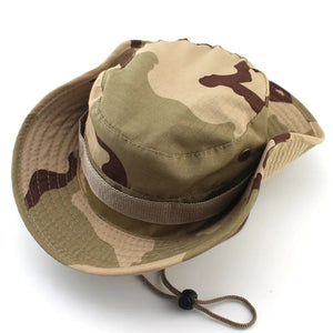 Outdoor Camouflage Tactical Hat
