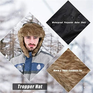 Winter Russian Fur Hat