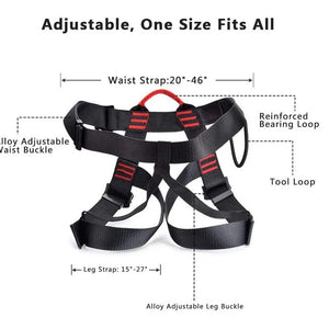 Adjustable Climbing Harness