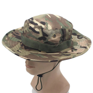 Outdoor Camouflage Tactical Hat