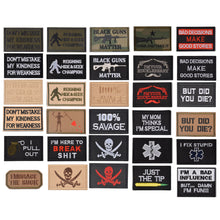 Load image into Gallery viewer, Embroidered Military Patches
