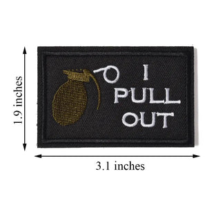 Embroidered Military Patches