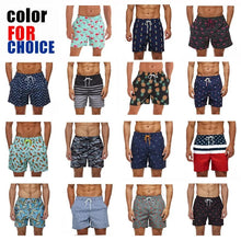 Load image into Gallery viewer, Quick Dry Men’s Swim Shorts
