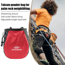 Load image into Gallery viewer, Rock Climbing Chalk Bag
