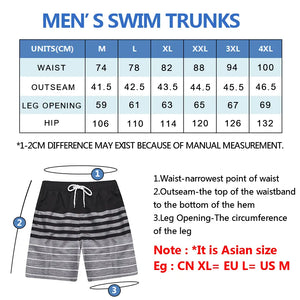 Quick Dry Men’s Swim Shorts