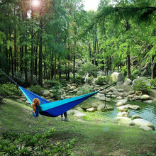 Load image into Gallery viewer, Two People Outdoor Hammock
