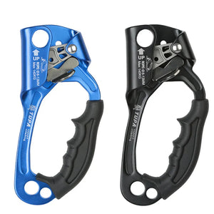 Mountaineering Rock Climbing Ascender Device