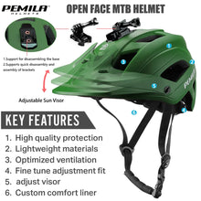 Load image into Gallery viewer, UltraAero Mountain Bike Helmet
