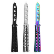 Load image into Gallery viewer, Rival Butterfly Folding Knife
