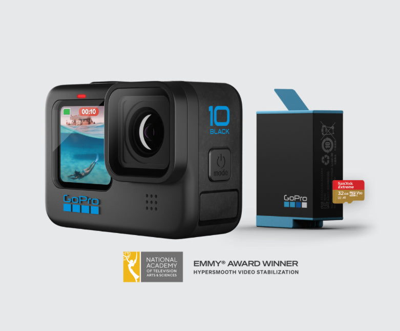GoPro Hero 10 Black – Outdoors