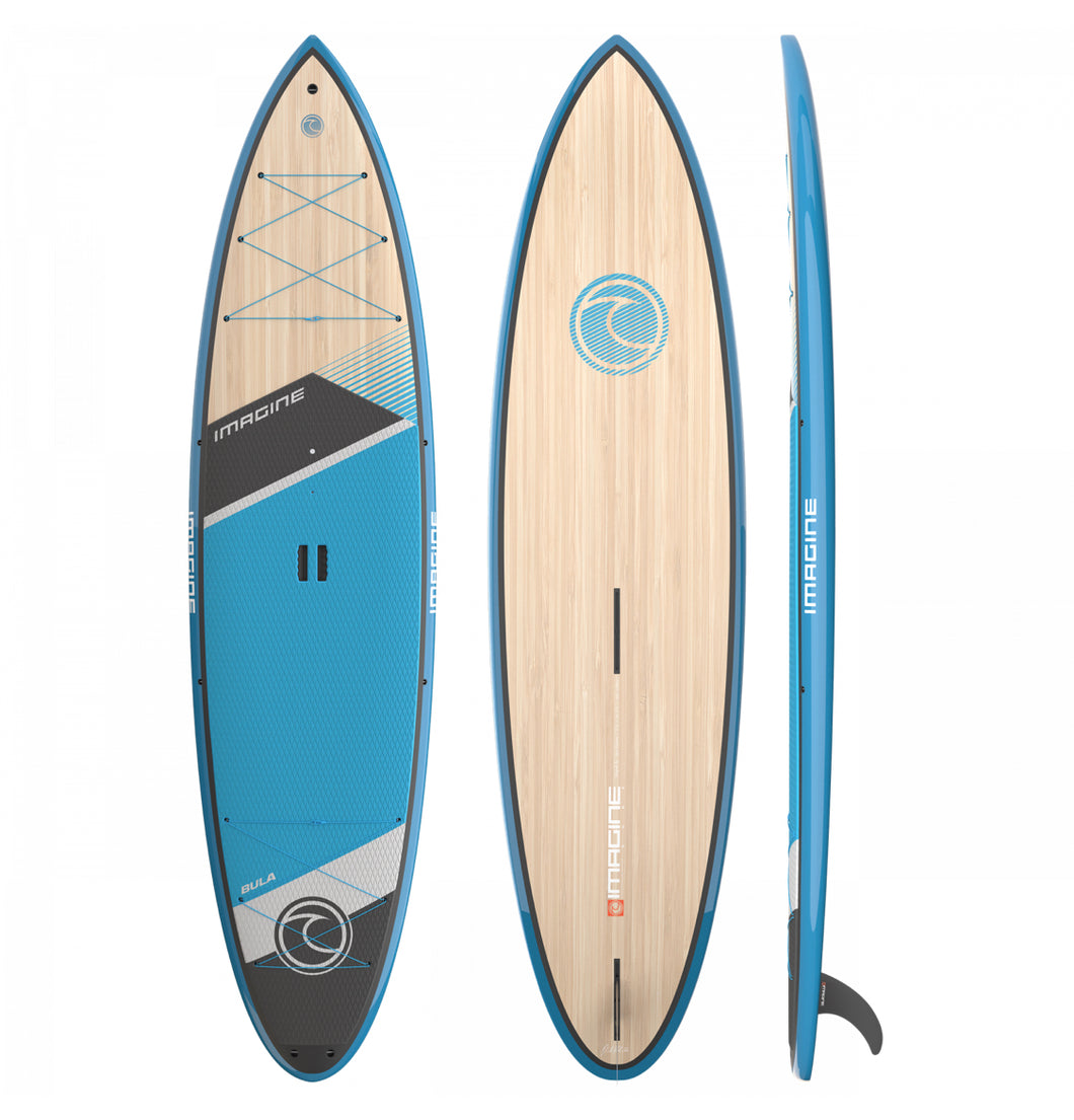 Bula Blue Surfboard 11’6” X 33”