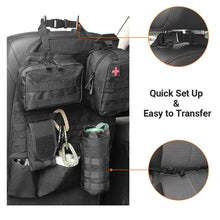 Load image into Gallery viewer, Tactical SUV/Toyota Seat Back Cover
