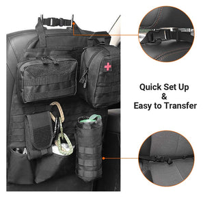 Tactical SUV/Toyota Seat Back Cover
