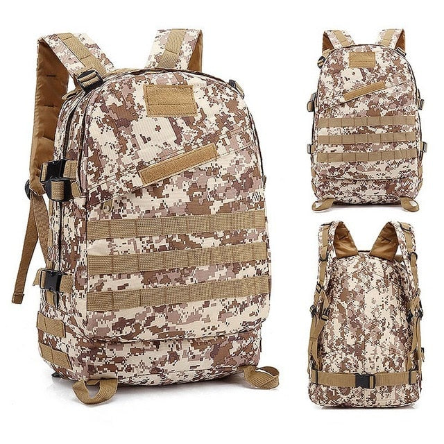 40L Tactical Backpack - ST.TEIL Military Rucksack For Outdoor Activities