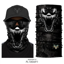 Load image into Gallery viewer, Seamless Balaclava/Face Shield/Neck Gaiter
