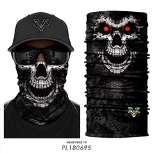 Load image into Gallery viewer, Seamless Balaclava/Face Shield/Neck Gaiter
