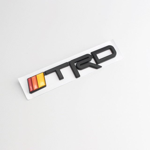 Toyota TRD Logo Decals