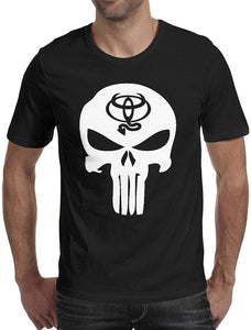 Toyota Skull T Shirt